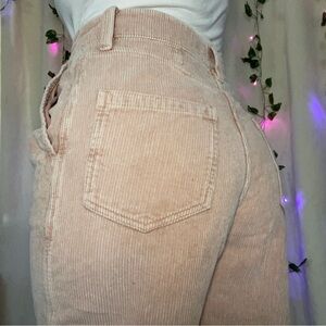 Pink BDG corduroy skate pants 29/32 baggy